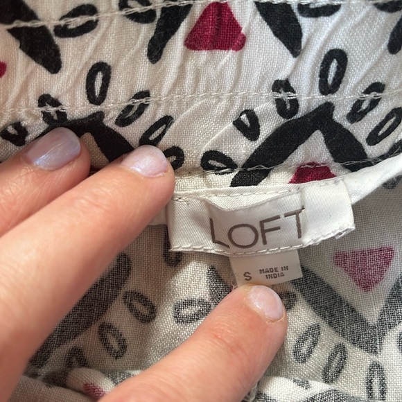 Loft linen blend shorts - Picture 3 of 6